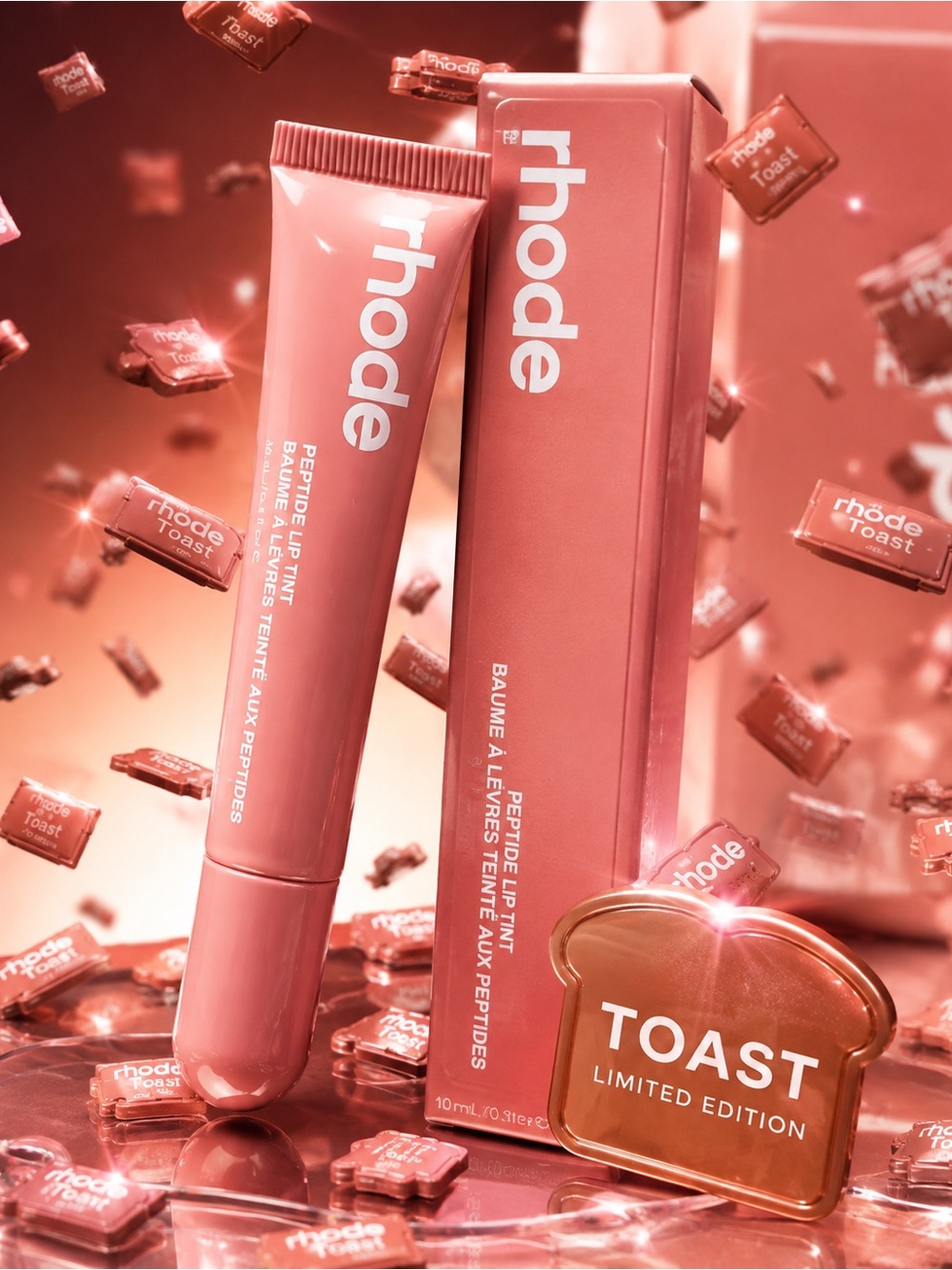 Rhode Peptide Lip Tint – Toast | Limited Edition